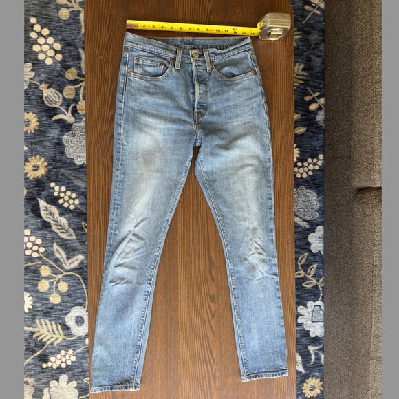 Levi's 501 Skinny - Picture 1 of 5